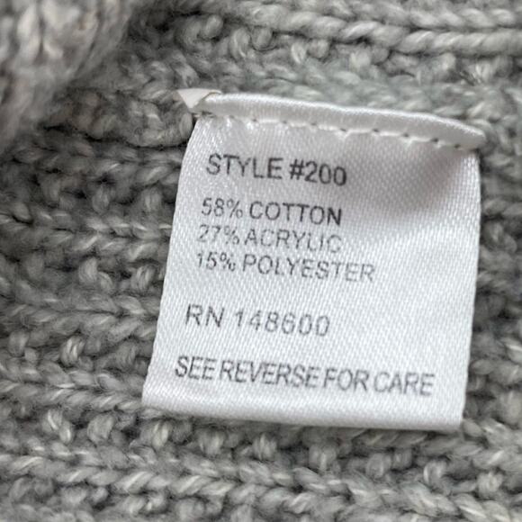 41 Hawthorn Woman’s Sweater XL Thumbhole Sleeves Cowl Neck - Picture 11 of 12